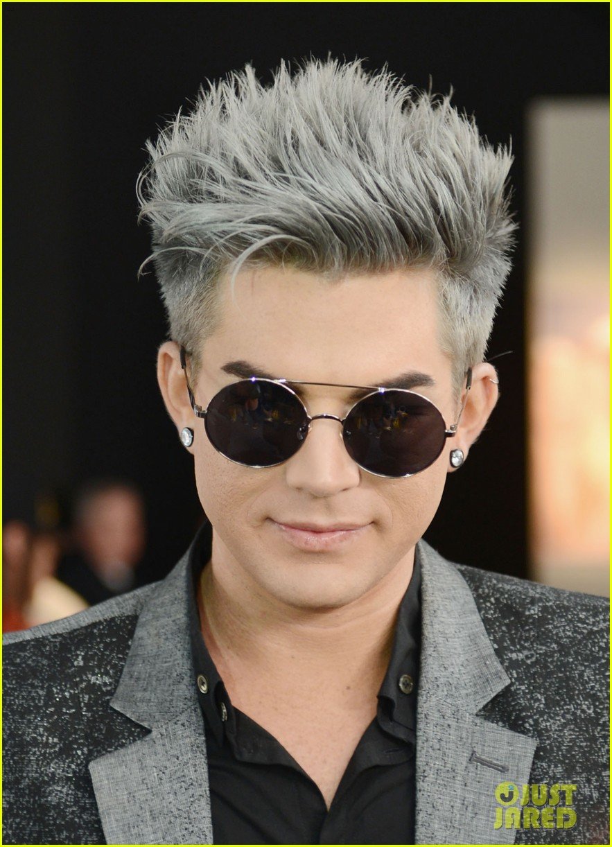 Adam Lambert Falguni Shane Peacock At Nyfw Photo 2719768
