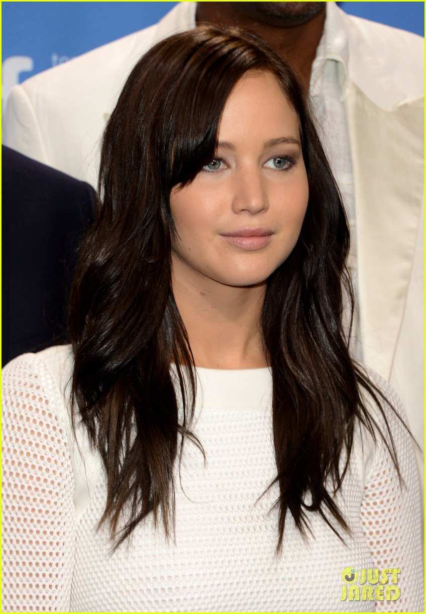 Jennifer Lawrence Bradley Cooper Silver Linings Photo Call At