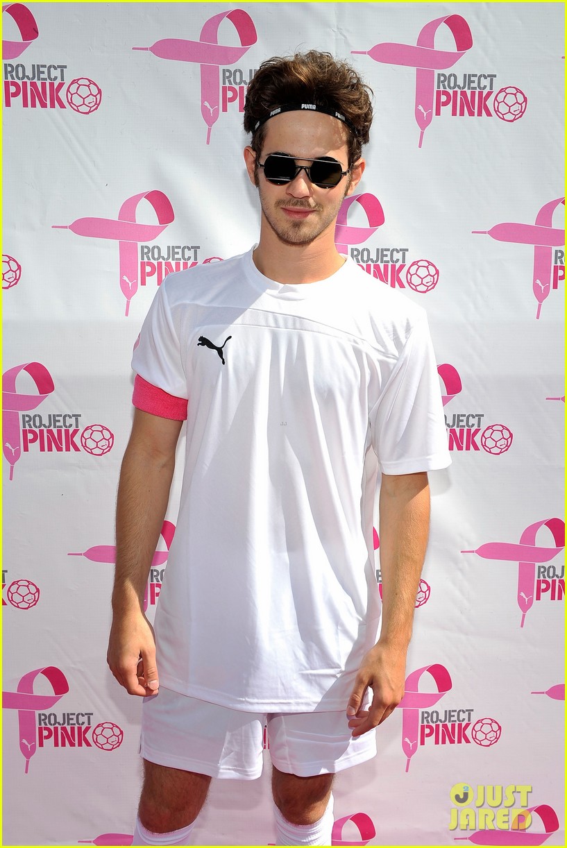 Joshua Bowman: Puma Project Pink Soccer Match!: Photo 2738669 | Aimee