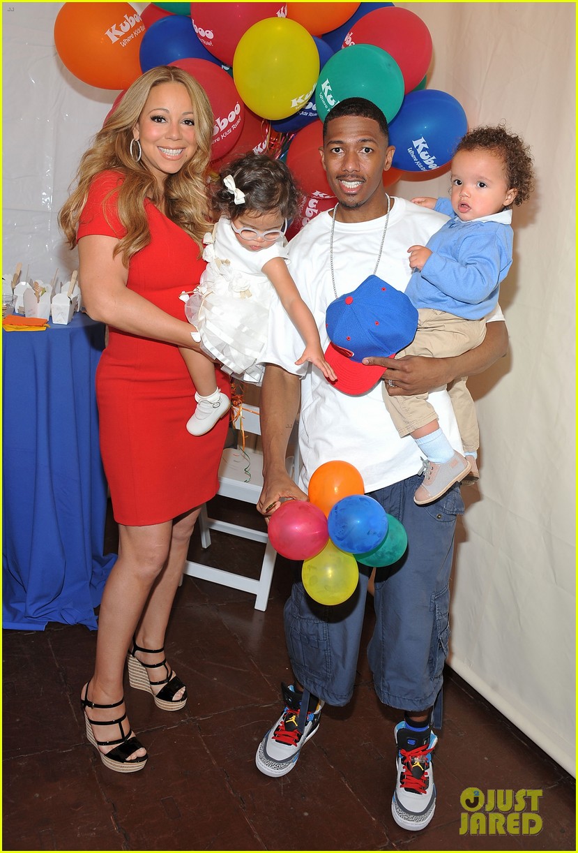 Mariah Carey & Nick Cannon Family Day with Dem Babies! Photo 2734155