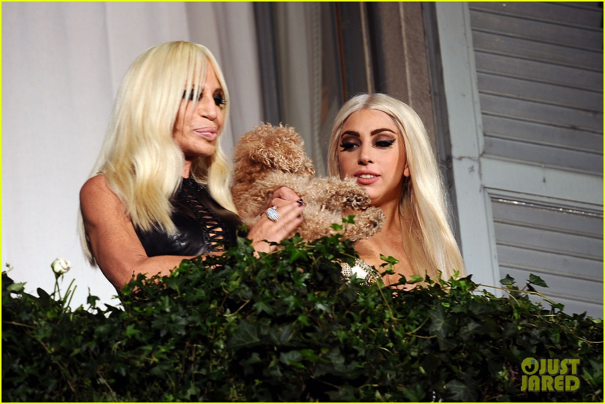 donatella lady gaga