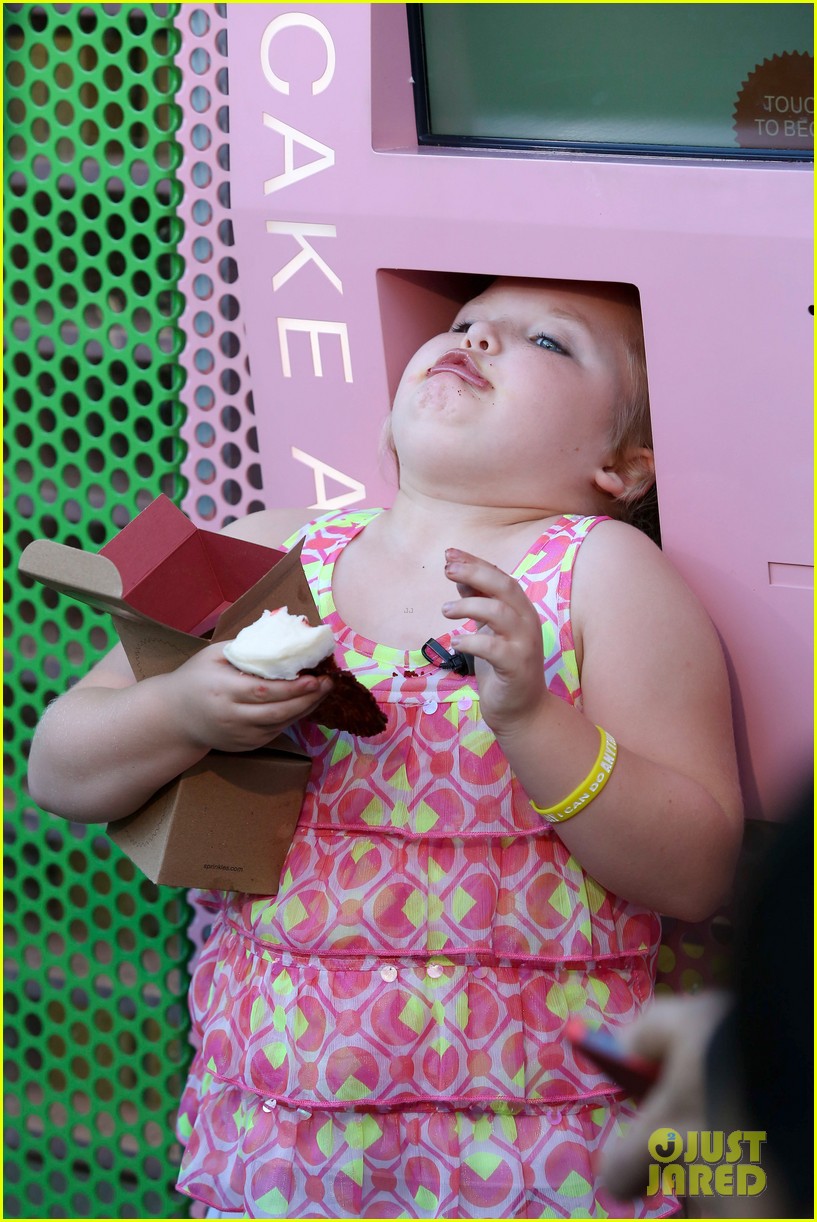 Honey Boo Boo Sprinkles Cupcake ATM Fun! Photo 2739755 Alana Thompson, Honey Boo Boo, June