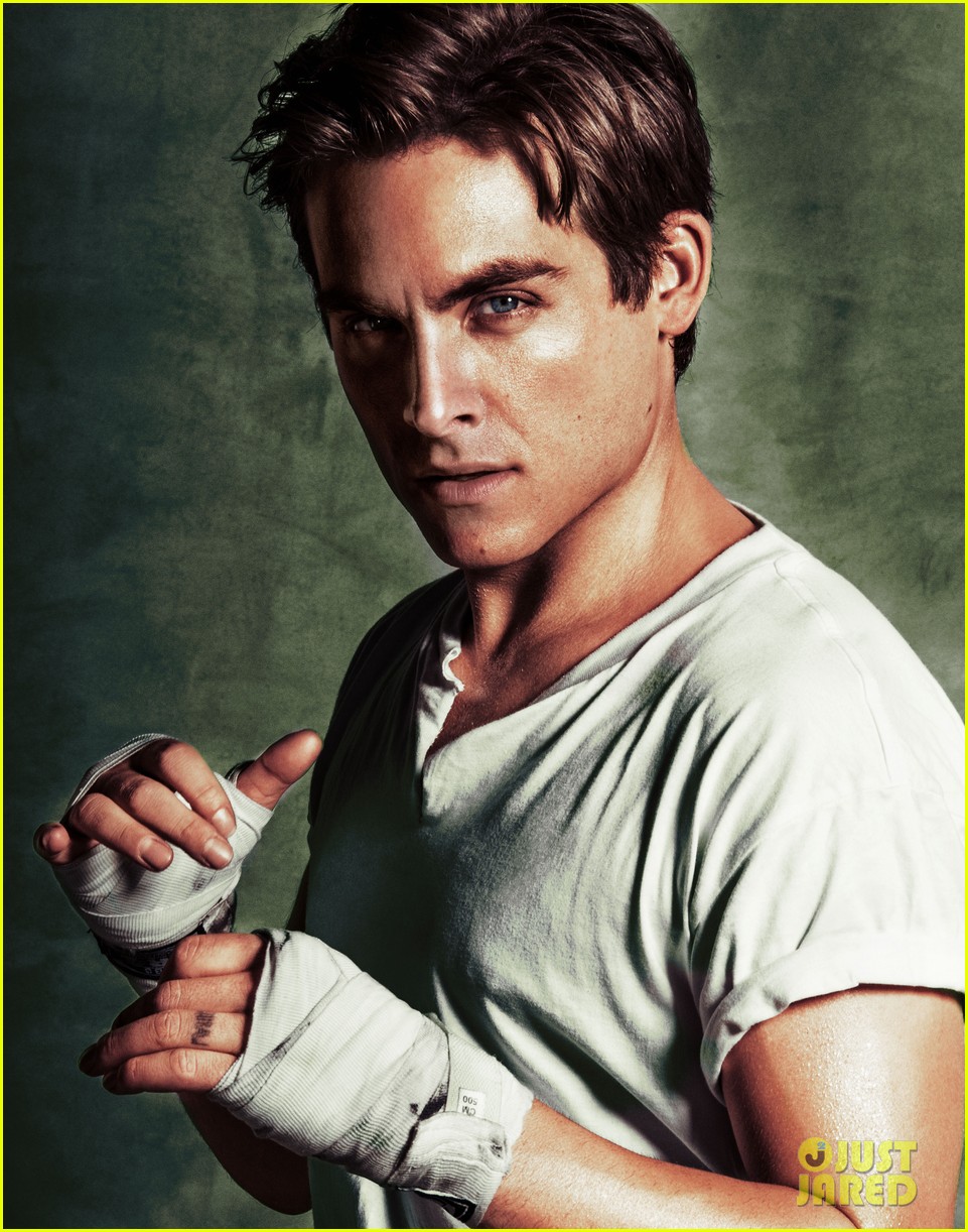 Kevin Zegers 'Titanic Blood & Steel' Airs Tonight! Photo 2735029