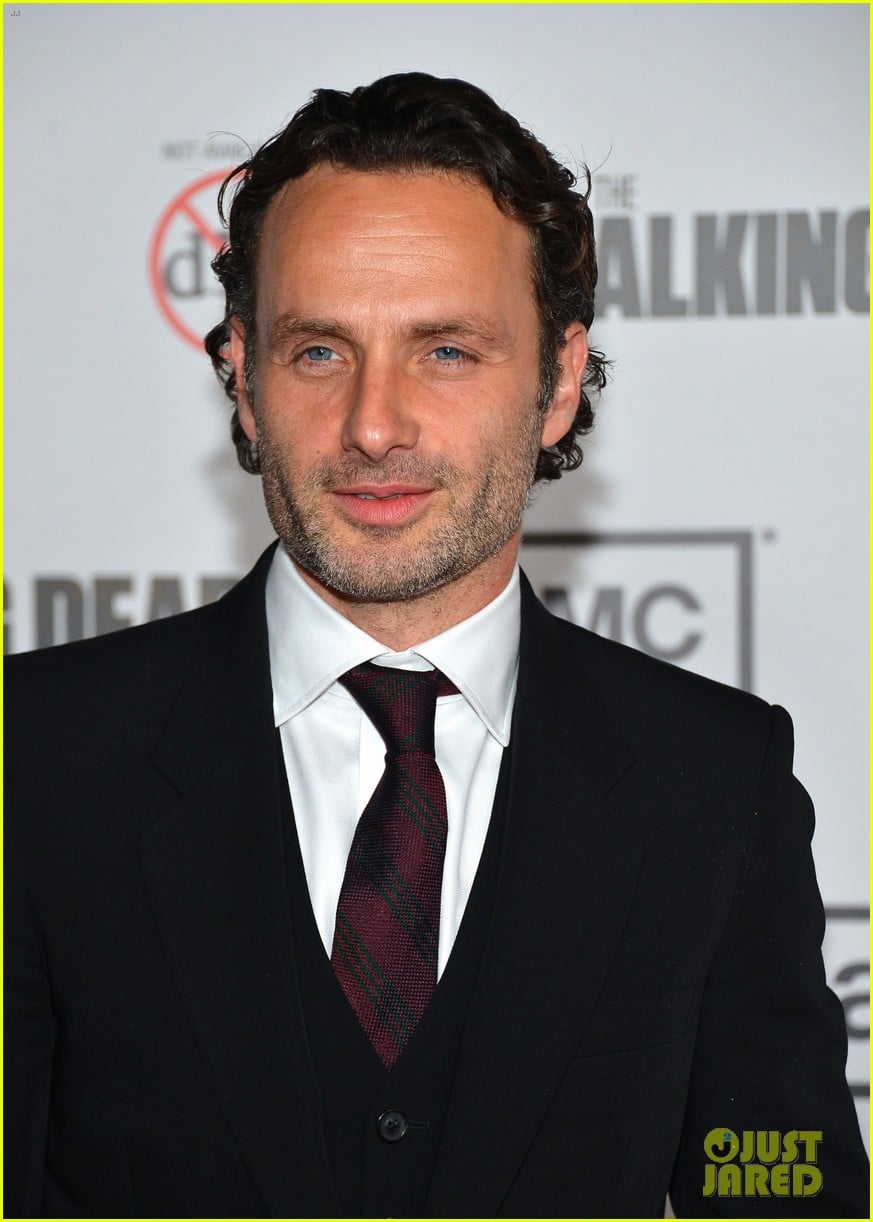 Andrew Lincoln & Sarah Wayne Callies 'Walking Dead' Season 3 Premiere