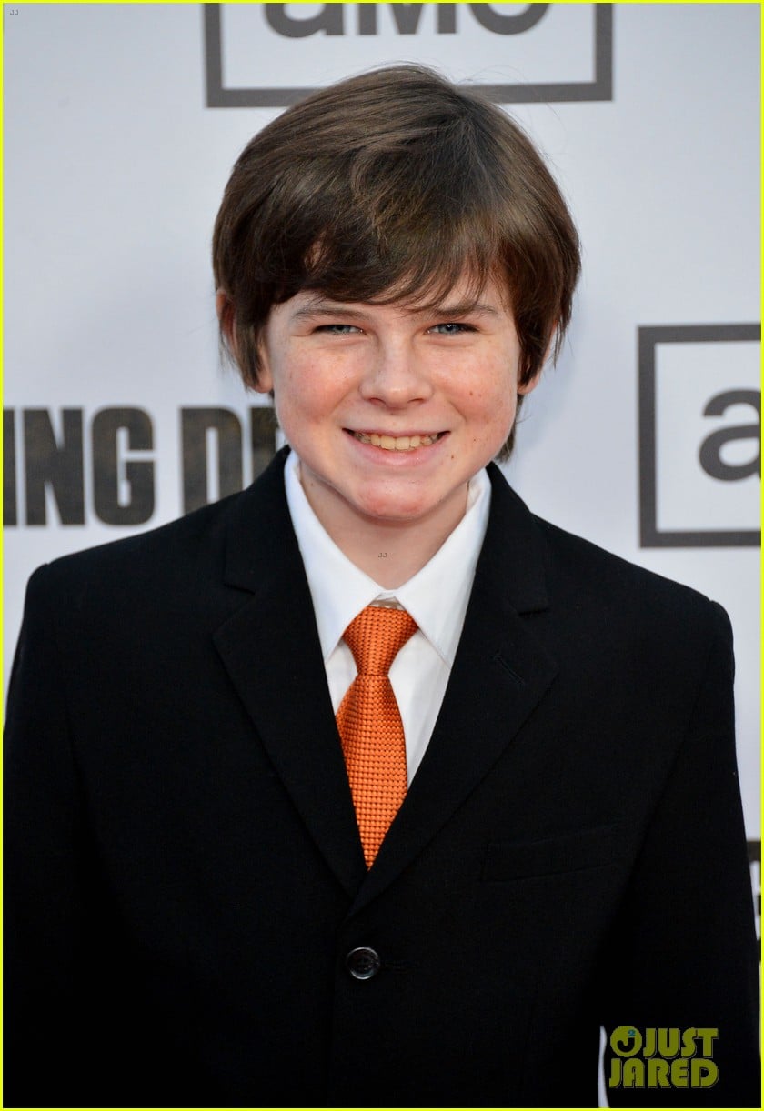 Andrew Lincoln & Sarah Wayne Callies 'Walking Dead' Season 3 Premiere