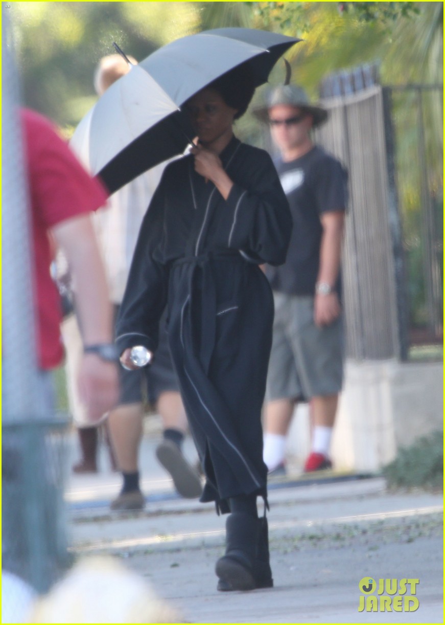 Zoe Saldana as Nina Simone - First Look!: Photo 2745310 | Nina, Zoe