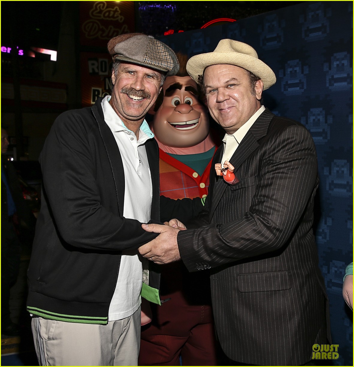 Sarah Silverman & John C. Reilly: 'Wreck-It Ralph' Premiere!: Photo