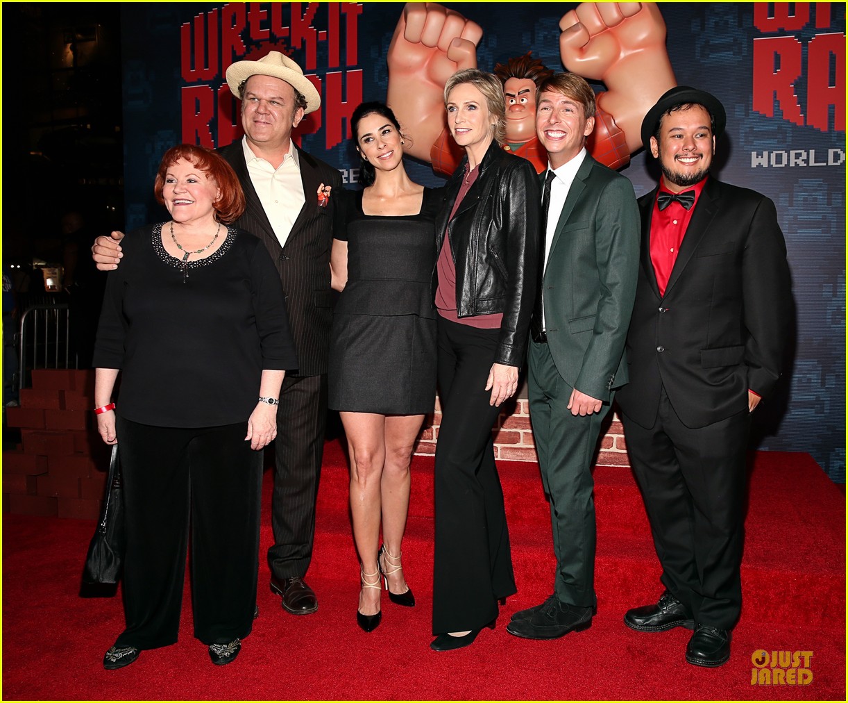 wreck it ralph premiere