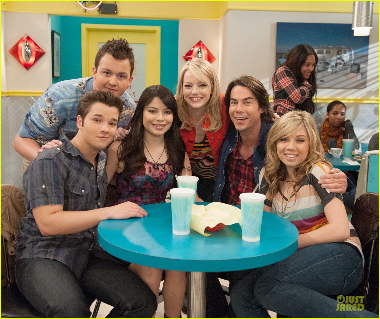 Emma Stone 'iCarly' Sneak Preview Watch Now! Photo 2739111 Andrew