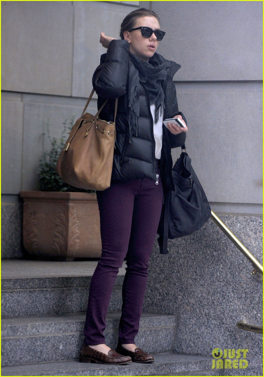 Scarlett Johansson: New Boyfriend Revealed?: Photo 2761445 | Romain