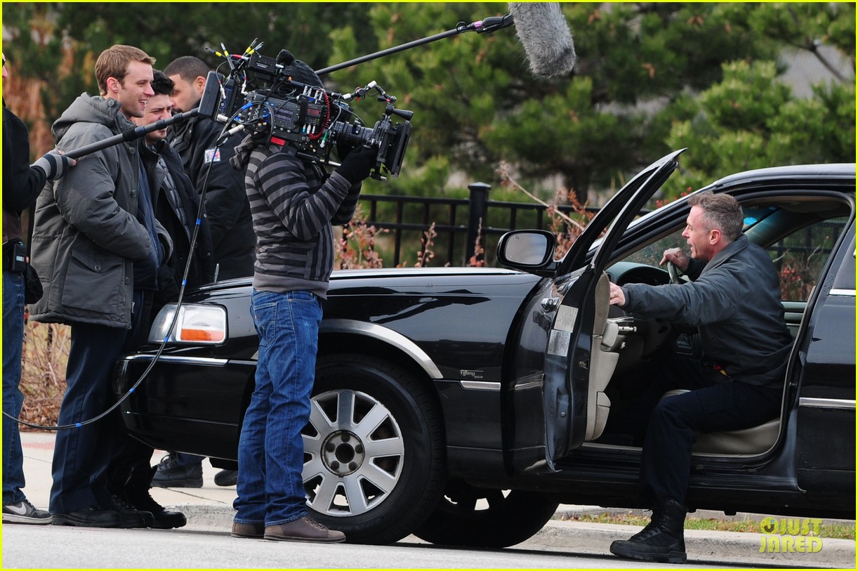 Taylor Kinney & Jesse Spencer 'Chicago Fire' Set! Photo 2765050