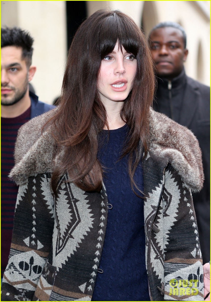 Lana Del Rey Scotts Restaurant with Barrie James O