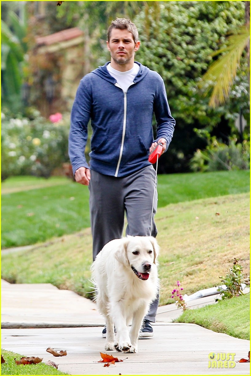 James Marsden JFK Role Has to be Handled with Dignity & Integrity