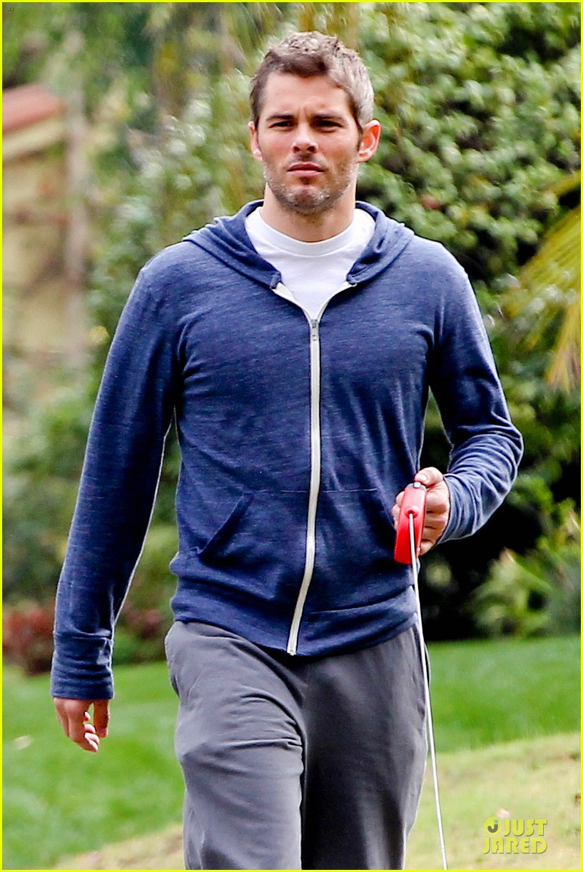 James Marsden JFK Role Has to be Handled with Dignity & Integrity