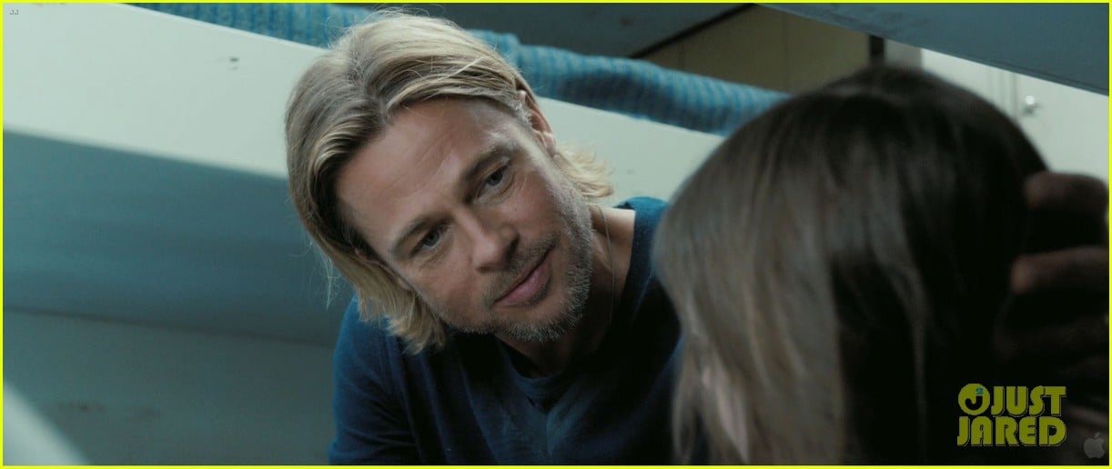 Brad Pitt 'World War Z' Trailer Watch Now! Photo 2753746 Brad Pitt, Mireille Enos, Trailer