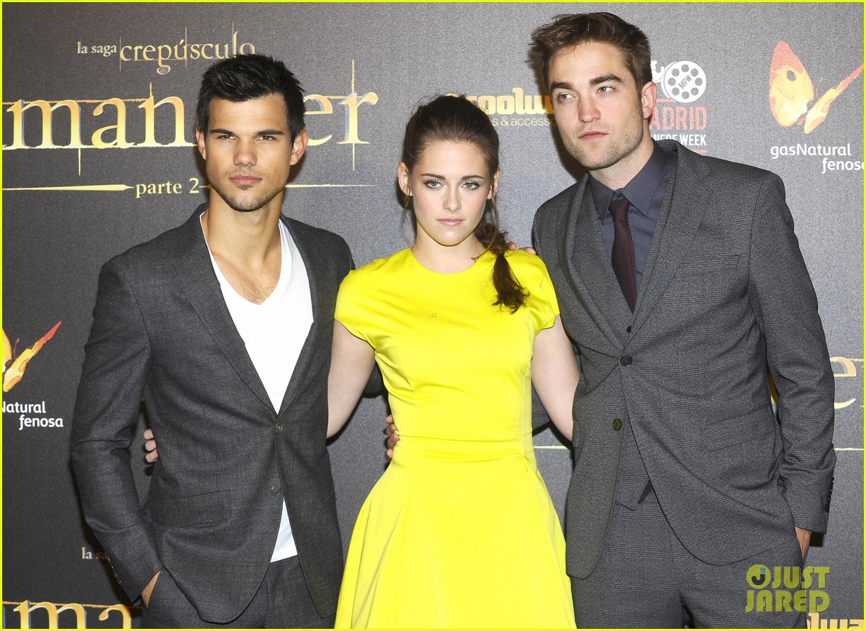kristen stewart robert pattinson breaking dawn madrid premiere 08