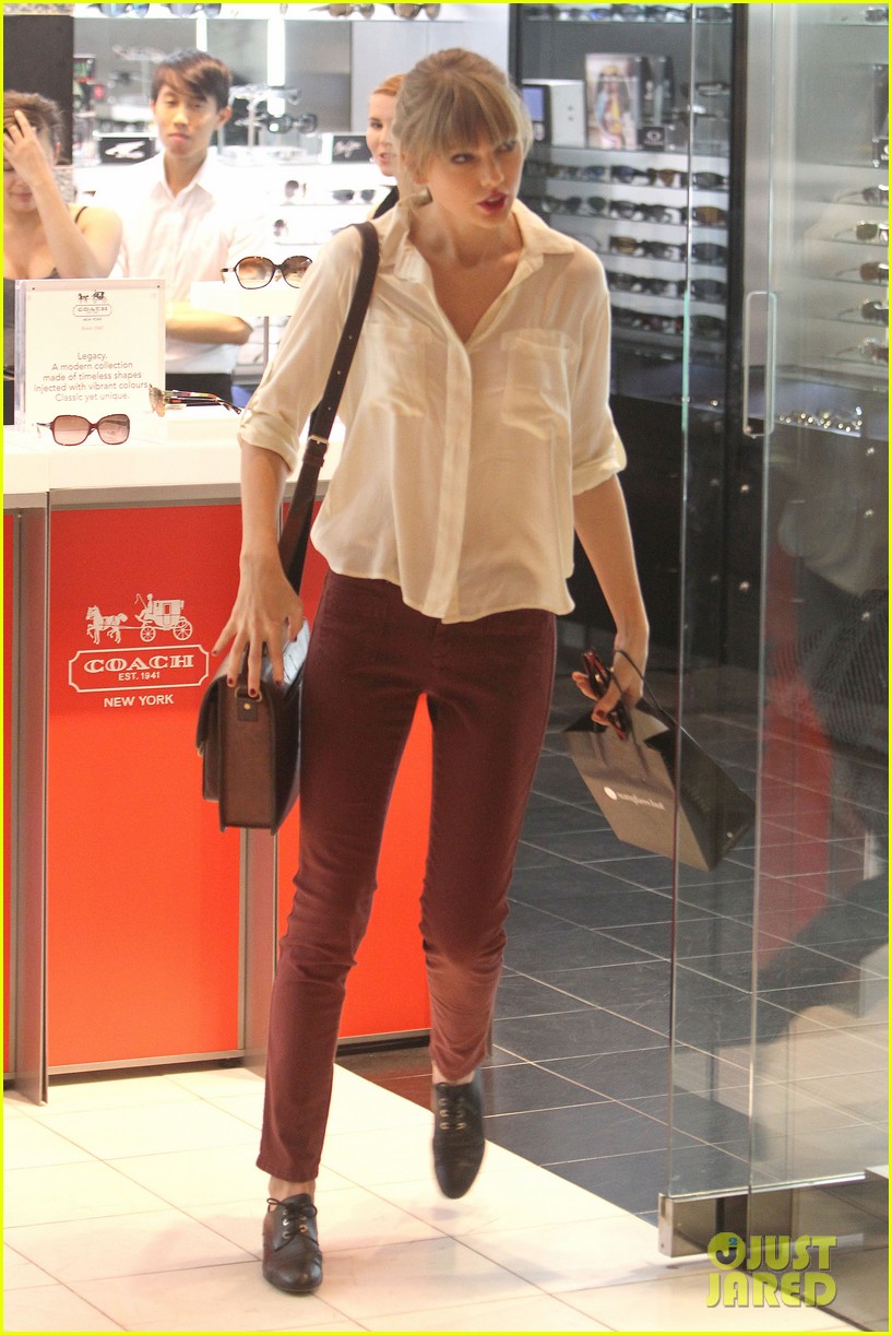 Taylor Swift: Shopping in Sydney!: Photo 2763587 | Taylor Swift