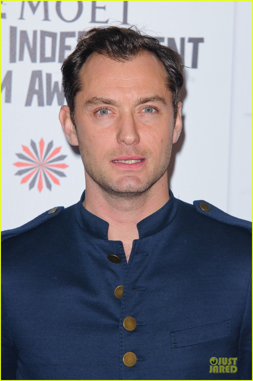Jude Law & Tom Hiddleston British Independent Film Awards 2012! Photo