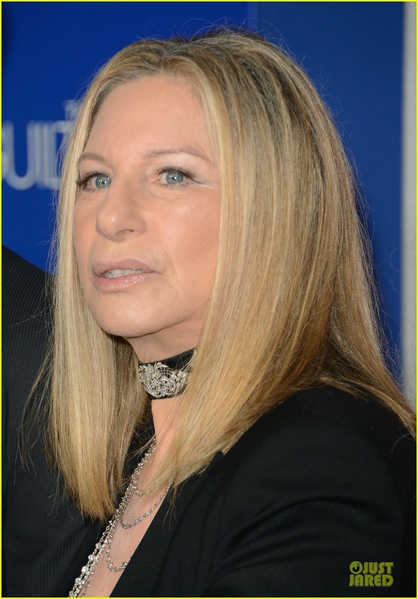 Barbra Streisand Seth Rogen Guilt Trip Premiere Photo