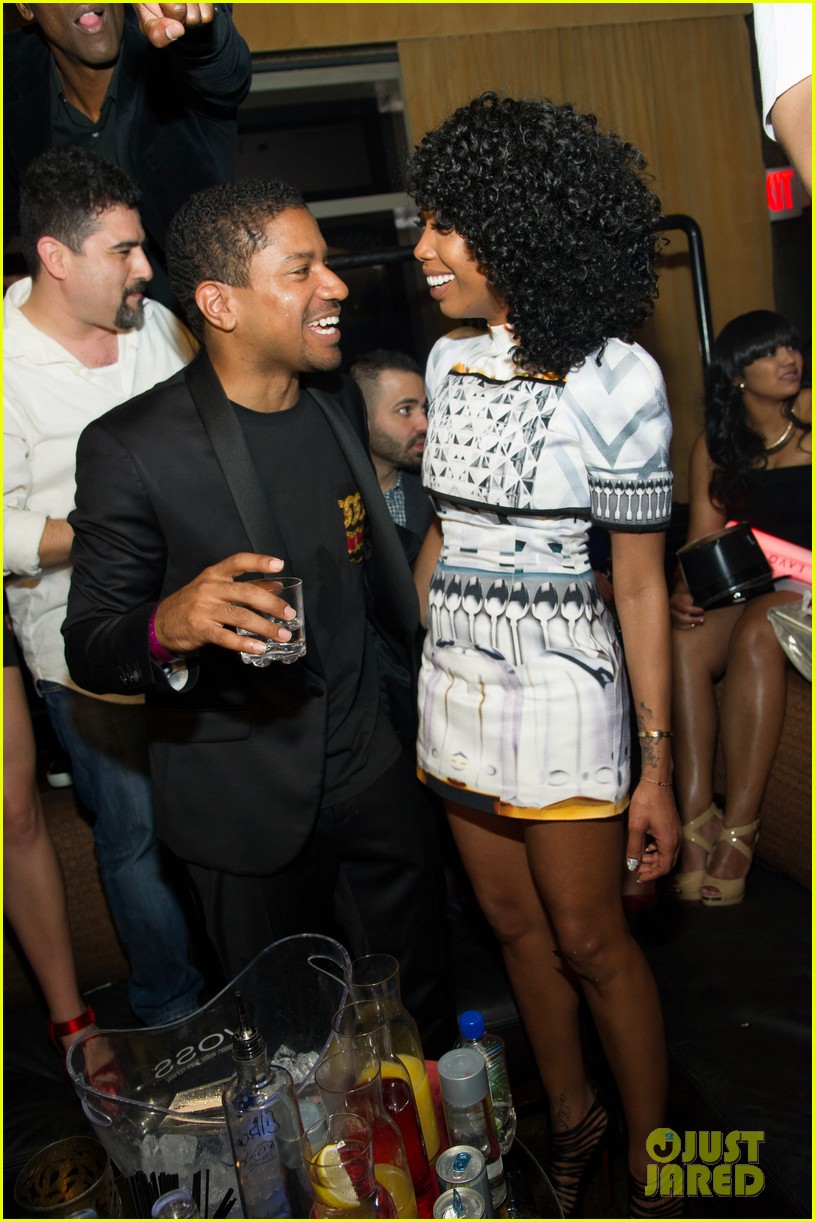 Brandy New Year's Eve 2013 with Fiance Ryan Press! Photo 2783790