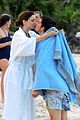 miranda kerr shirtless orlando bloom beach vacation with flynn 02