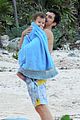 miranda kerr shirtless orlando bloom beach vacation with flynn 07