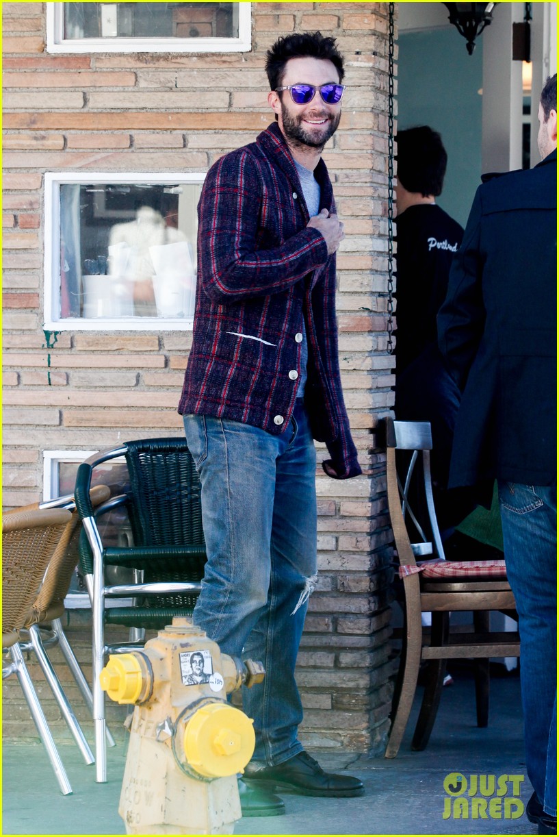 Adam Levine Kmart Clothing & Accessories Line In the Works! Photo