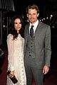 abigail spencer josh pence gangster squad premiere pair 09