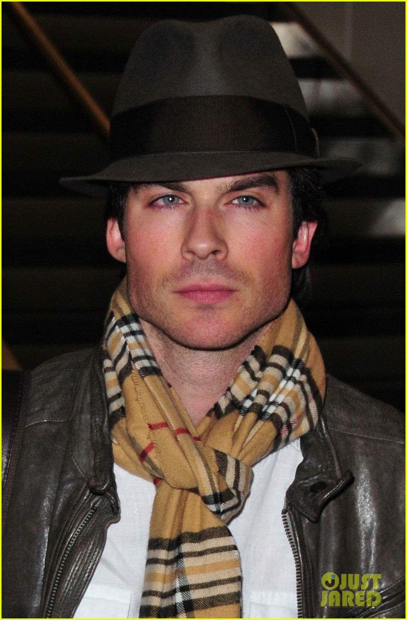 Ian Somerhalder Ready For the Inauguration! Photo 2795970 Ian