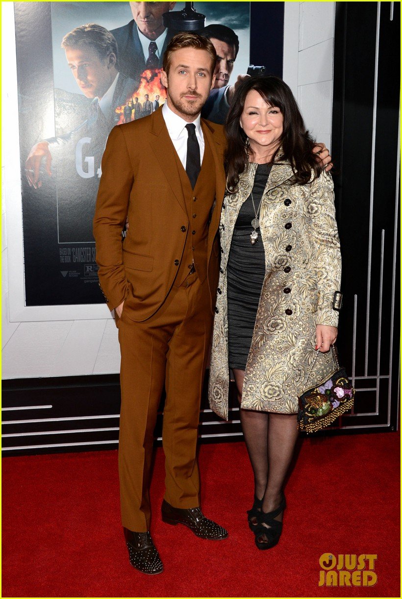 Emma Stone & Ryan Gosling: 'Gangster Squad' Premiere!: Photo 2786598