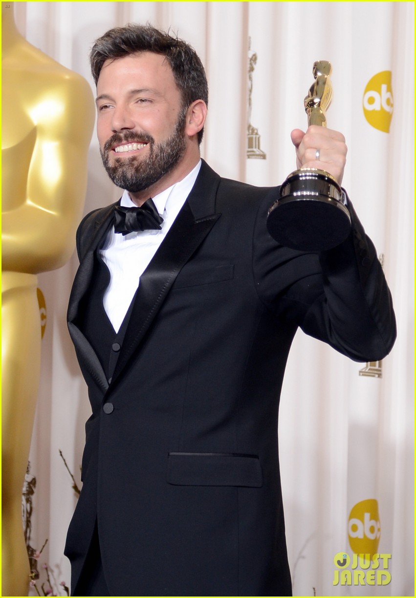 Ben Affleck & Clooney Win Best Picture Oscar 2013 Photo 2819920