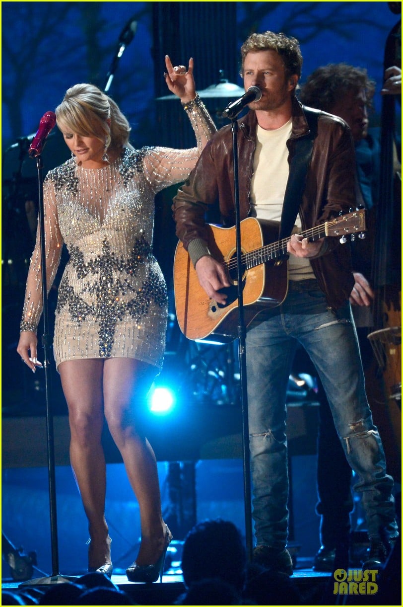 Miranda Lambert Amp Dierks Bentley Grammys 2013 Performance