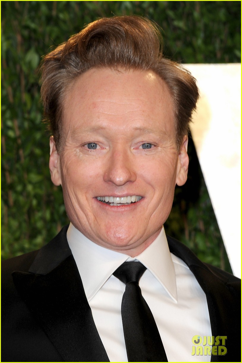 Conan OBrien Vanity Fair Oscars Party 2013 Photo 2820078