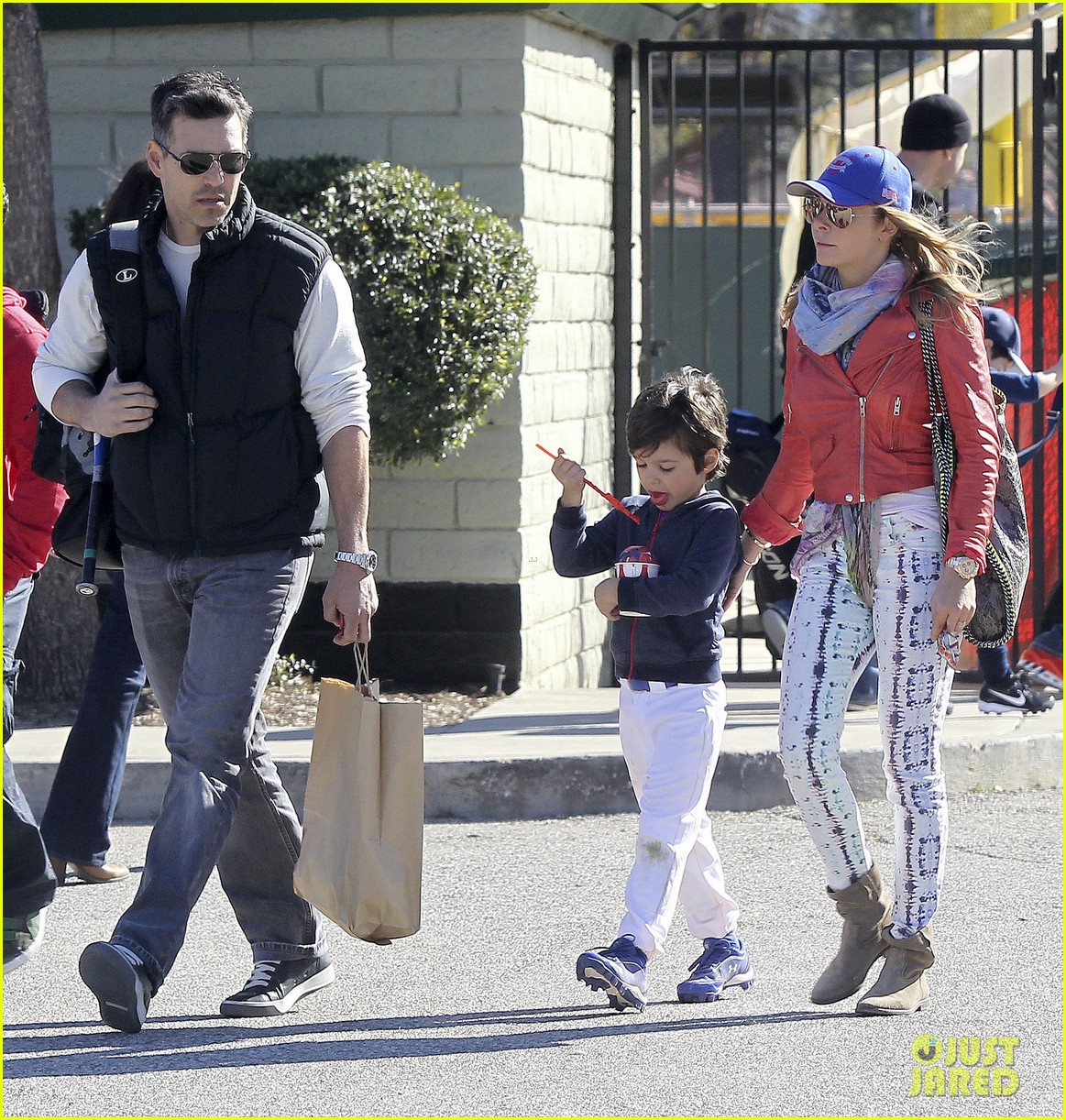 LeAnn Rimes & Eddie Cibrian Oscars 2013 Parties Photo 2820616 2013