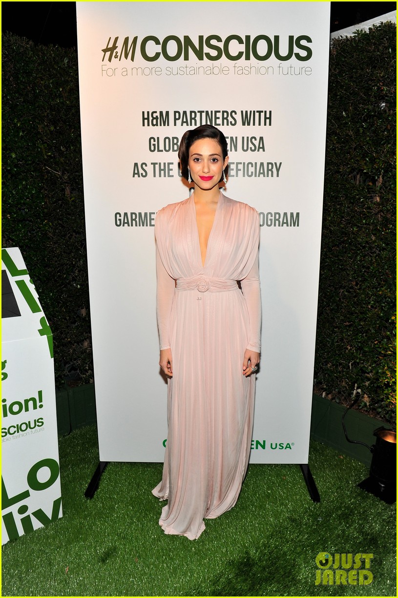 Emmy Rossum & Sophia Bush: Global Green Pre-Oscars Party: Photo 2816164