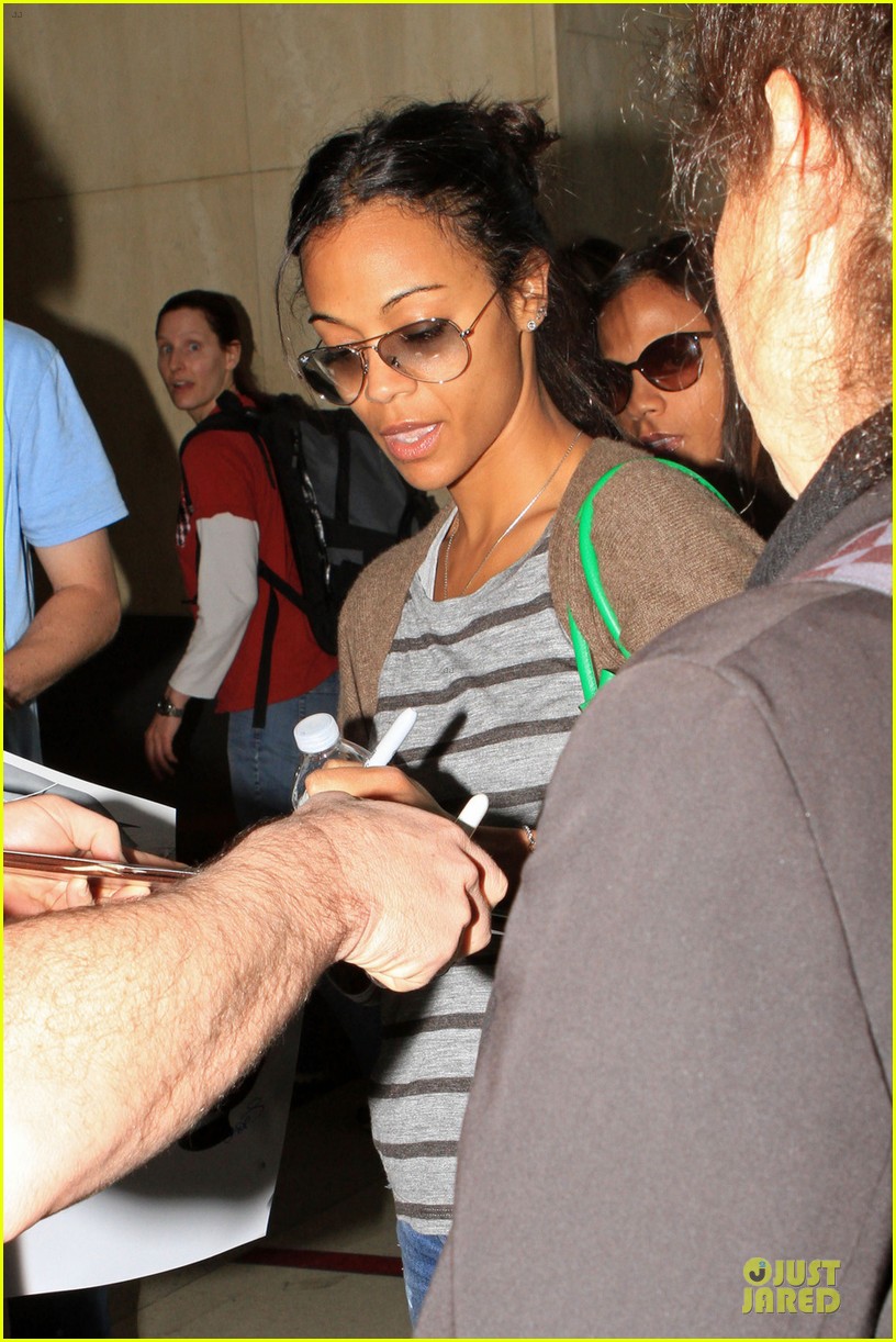 Zoe Saldana Film Independent Spirit Awards Presenter Photo