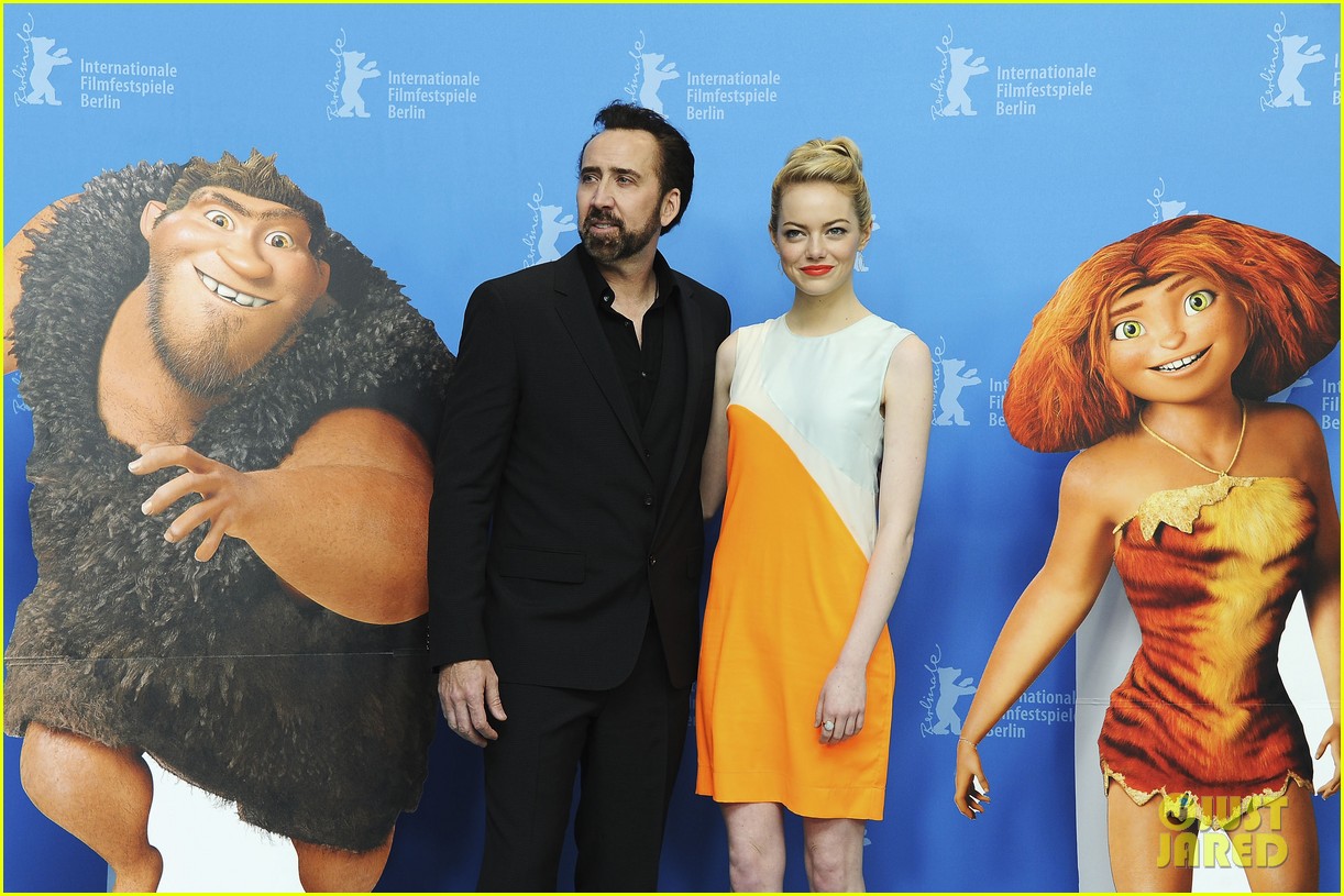 Emma Stone 'Croods' Photo Call in Berlin! Photo 2812801 Emma Stone