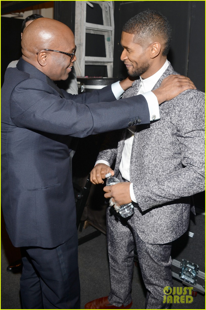 Usher, Ciara, & Ellie Goulding - Clive Davis Pre-Grammy Party!: Photo