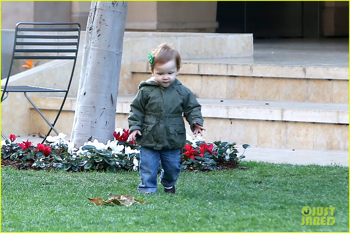 Jessica Alba & Cash Warren: Montage Hotel with Honor & Haven!: Photo