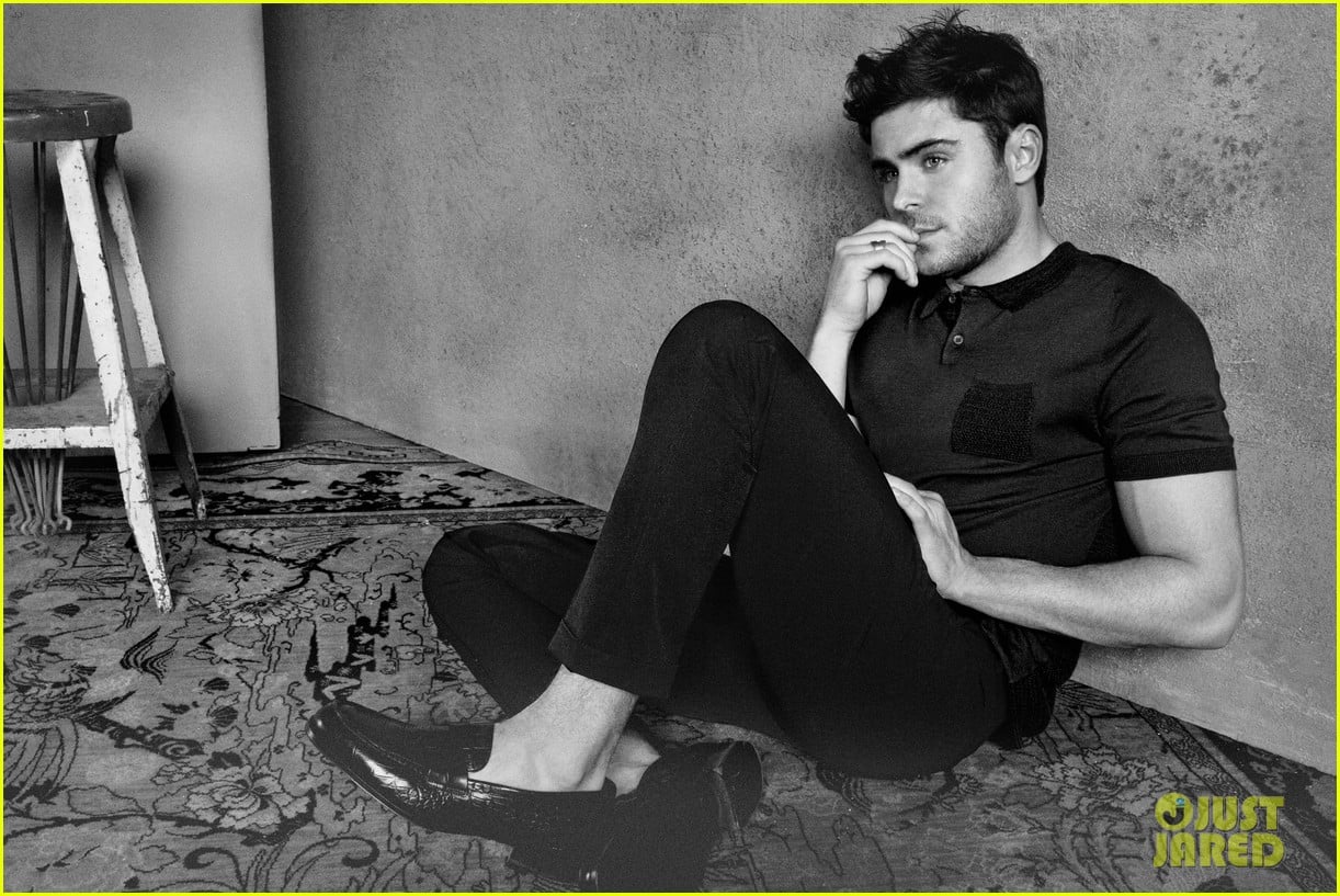 Zac Efron Covers 'Flaunt' Magazine (Exclusive Images) Photo 2838332
