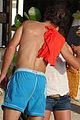 rafael nadal shirtless beach vacation with maria perrello 43