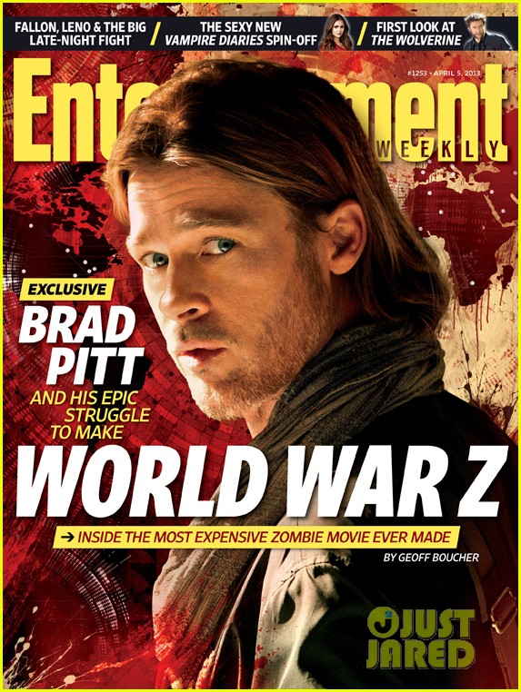Brad Pitt Covers 'Entertainment Weekly' Photo 2839212 Brad Pitt