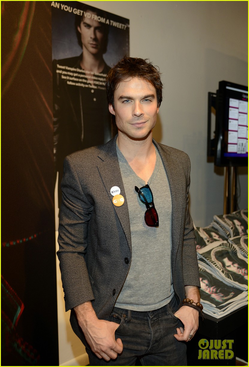 rencontrer ian somerhalder 2012
