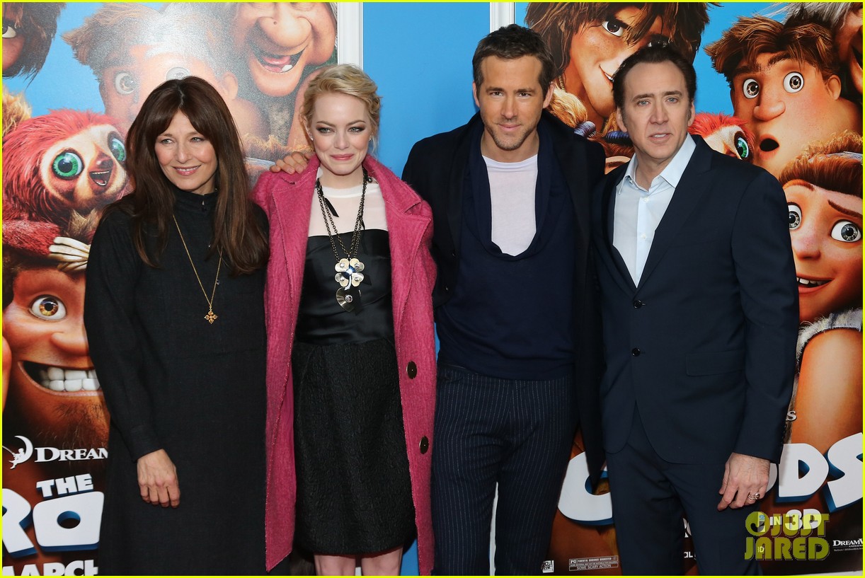 Emma Stone 'The Croods' Premiere! Photo 2828321 Alice Kim