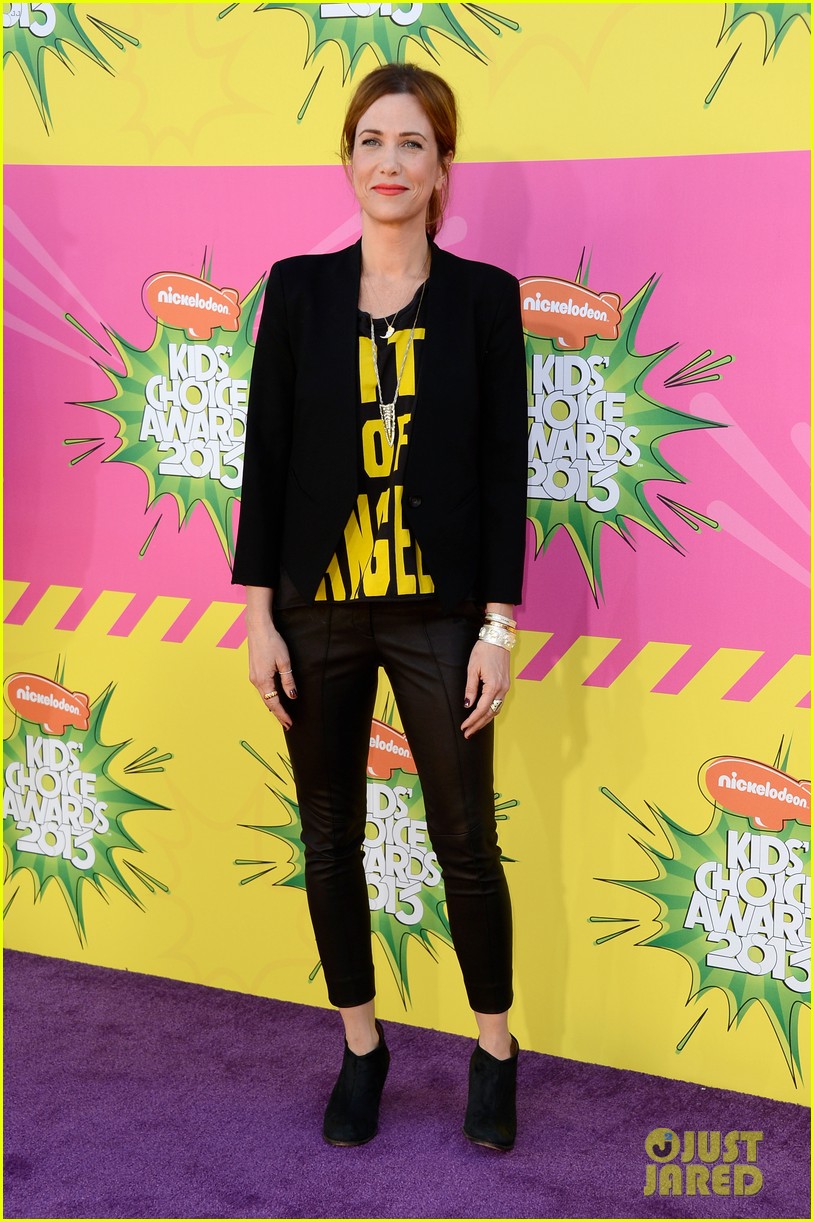 Kristen Wiig & Steve Carell - Kids' Choice Awards 2013: Photo 2836573