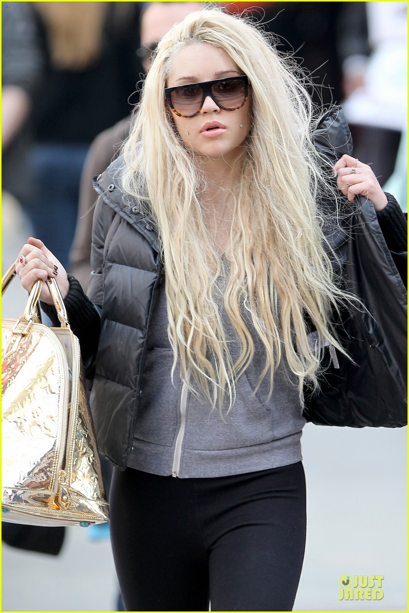 Amanda Bynes Back to Blonde Hair! Photo 2845731 Amanda