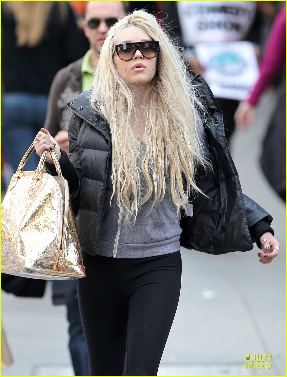 Amanda Bynes Back to Blonde Hair! Photo 2845736 Amanda