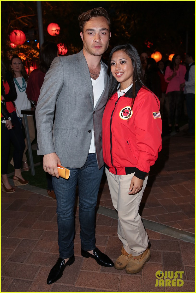 ed westwick and jessica szohr break up 2013