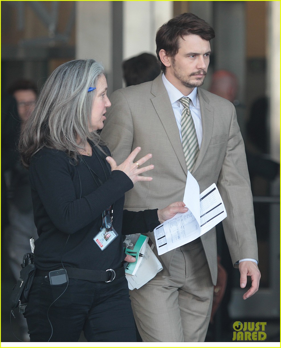 James Franco & Jonah Hill 'True Story' Set! Photo 2848238 James