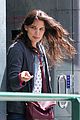 Katie Holmes & Suri: Nail Salon After Seventh Birthday Celebration